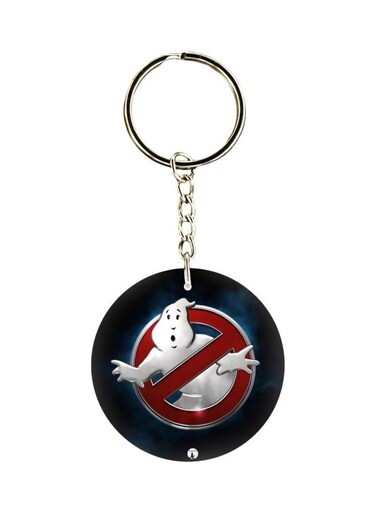 Double Sided Cartoon Printed Keychain