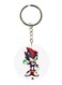 Double Sided Sonic Printed Keychain