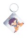Digimon Anime Wooden Keychain