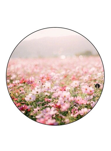 Flowers Printed Fridge Magnet Multicolour