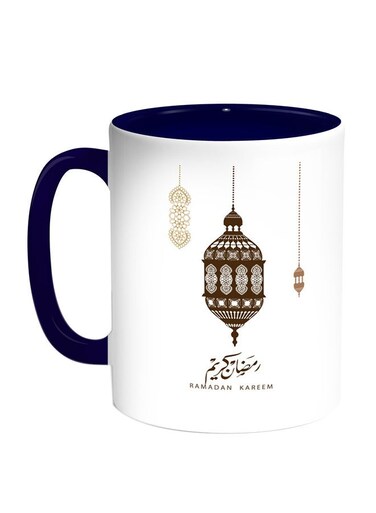 Ramadan Kareem Printed Coffee Mug Multicolour 11ounce