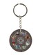 The Anime Digimon Printed Keychain