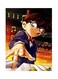 Metal Plate Of The Anime Detective Conan Poster Multicolour