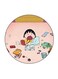 Anime Chibi Maruko Chan Printed Fridge Magnet Multicolour
