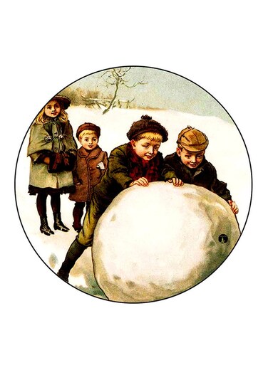 Kids Printed Fridge Magnet Multicolour