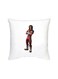 Fortnite Character Printed Decorative Cushion White/Red/Grey 16x16inch