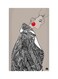 Printed Fridge Magnet Multicolour 8.5x0.4x5.5cm