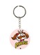 Cartoon Theme Single Sided Keychain