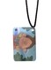 Alsaiedah Melaqah Printed Car Mirror Pendant
