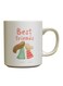 Best Friend Printed Coffee Mug White/Green/Pink