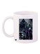 Batman And Joker Printed Coffee Mug White/Blue/Black 11ounce