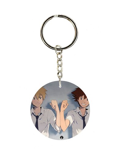 Anime Digimon Key Chain