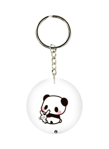 Cartoon Printed Keychain