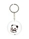 Cartoon Printed Keychain