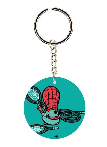 Spider-Man Printed Keychain