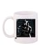 Spiderman Printed Coffee Mug White/Black Standard Size