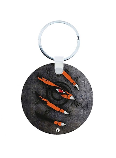 Naruto Anime Wooden Keychain