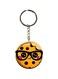 Double Sided Cartoon Printed Keychain