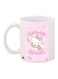 Hello Kitty Printed Coffee Mug White/Pink/Beige