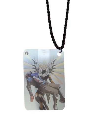 Game Overwatch Printed Car Mirror Pendant