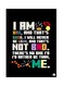 Disney Metal Plate Poster Multicolour