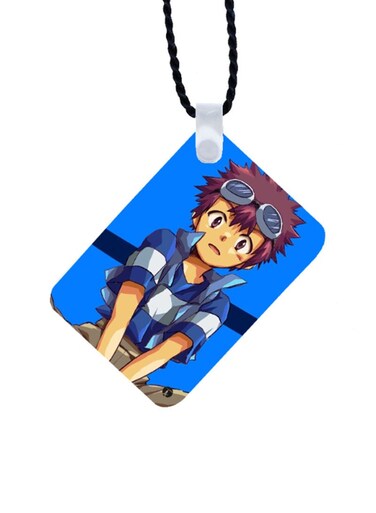 Digimon Printed Car Mirror Pendant