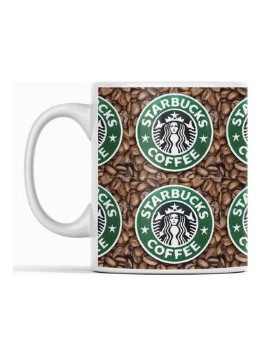 Starbucks Mug for Tea and Coffee White 350ml