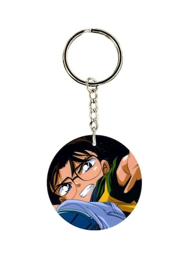 Anime Detective Conan Printed Keychain