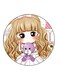 A Girl Printed Fridge Magnet Multicolour