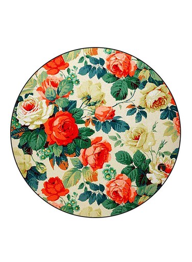 Flowers Printed Fridge Magnet Multicolour