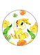 Disney Character Printed Fridge Magnet Multicolour