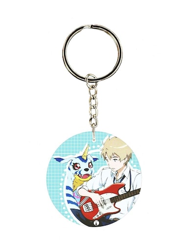Anime Digimon Key Chain