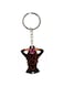 Girl Printed Dual Sided Keychain