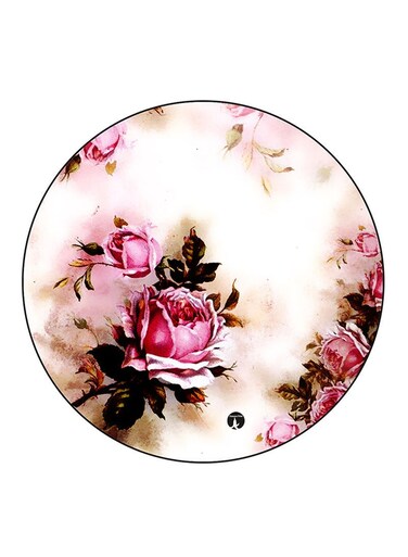 Flowers Printed Fridge Magnet Multicolour