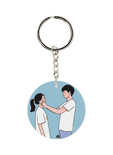 Character Printed Keychain