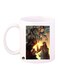 Assassin's Creed Printed Coffee Mug White/Brown/Grey