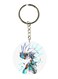The Sonic Video Game Printed Keychain