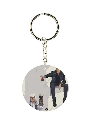 Assassins Creed Printed Keychain