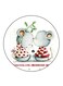 Mouses Printed Fridge Magnet Multicolour