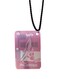 Pink Panther Printed Car Mirror Pendant