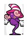 Printed Fridge Magnet Multicolour 8.5x0.4x5.5cm
