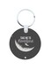 Take Me To Neverland Wooden Keychain