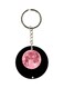 Moon Printed Dual Sided Keychain