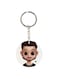 Cartoon Themed Single Sided Key Chain