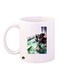 Video Game Character Sonic Printed Coffee Mug White/Green/Red