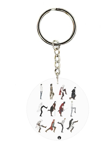 Assassin's Creed Double Side Printed Keychain