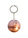 Girl Printed Keychain
