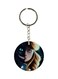 Anime Character Printed Keychain