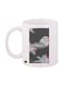 Printed Mug Black/White Standard Size