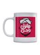 Bring Me A Man Quotes Printed Mug White/Pink/Black